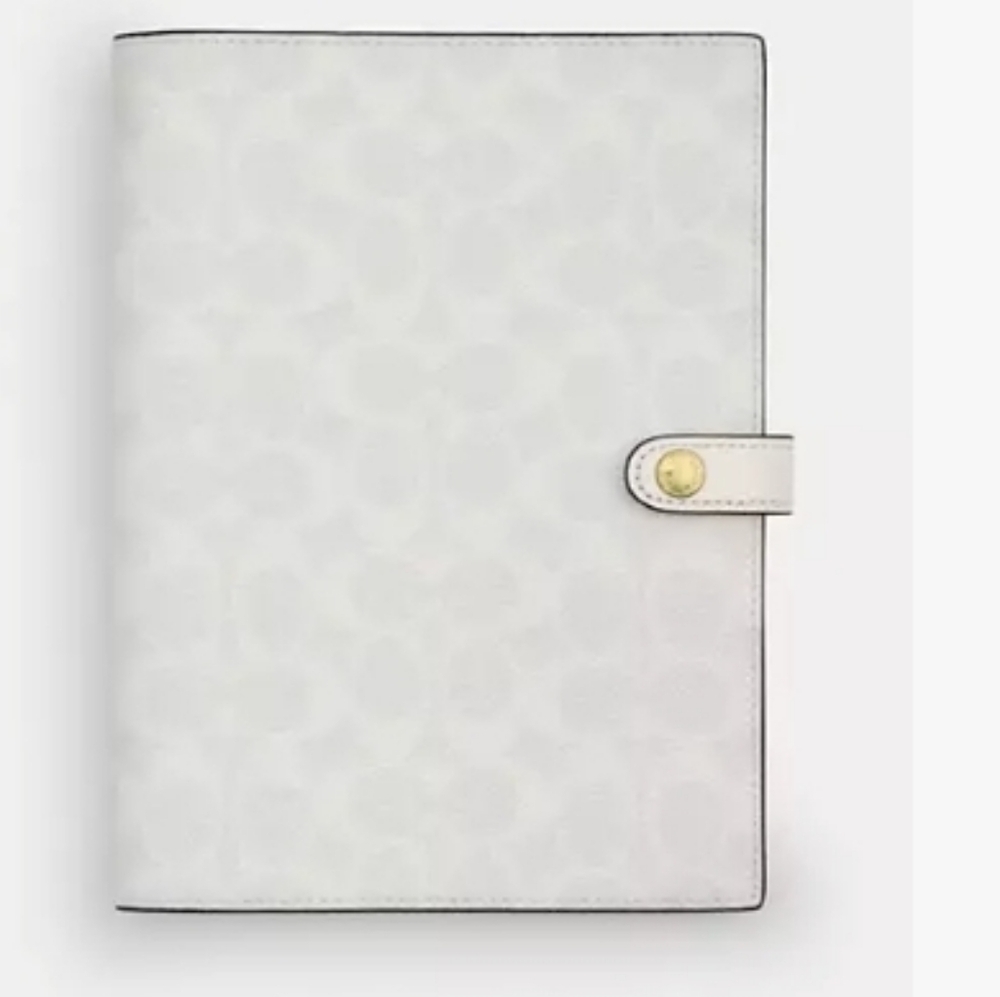 Notebook In Signature Canvas
